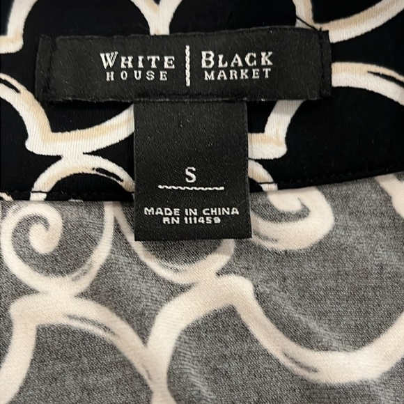 White House Black Market Faux Wrap Dress - Picture 5 of 6